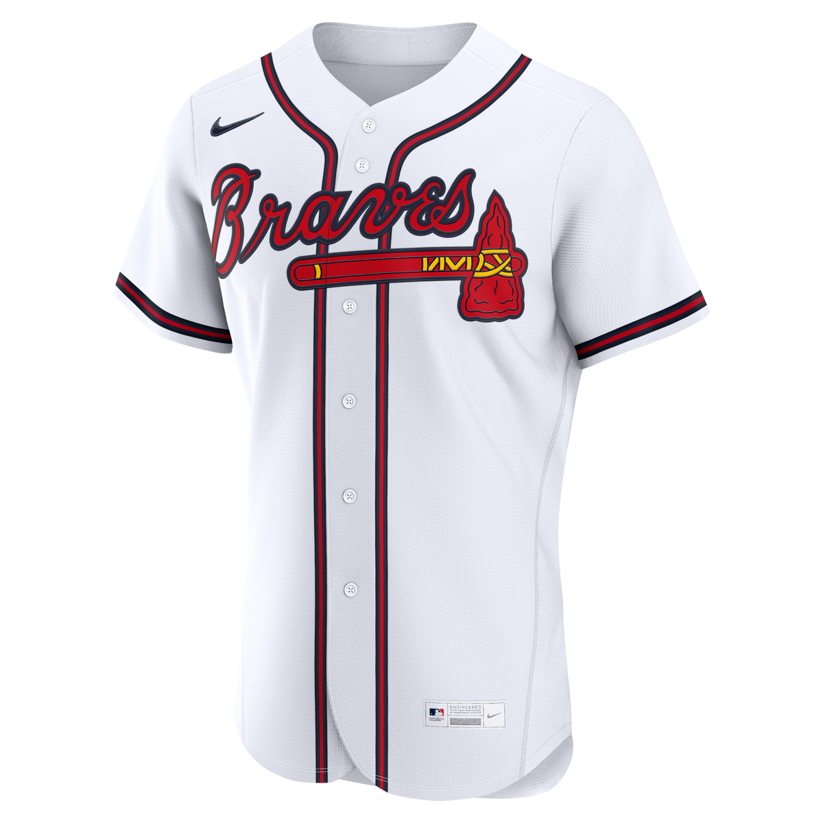 Atlanta Braves Drake Baldwin Nike White MLB Awards Authentic Jersey