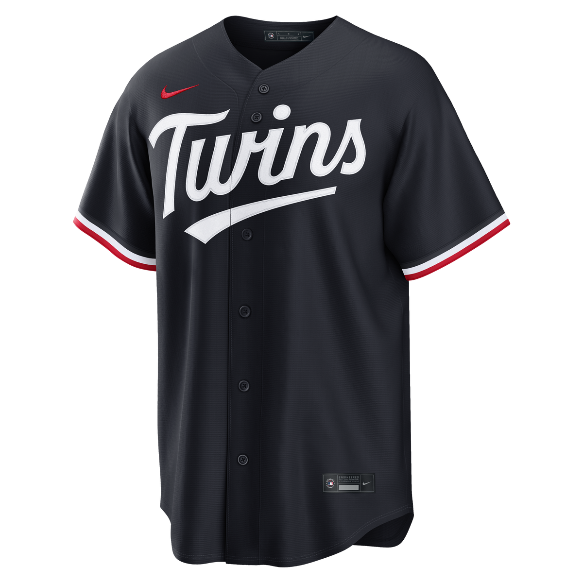 Minnesota Twins Nike Cream Alternate Replica Jersey