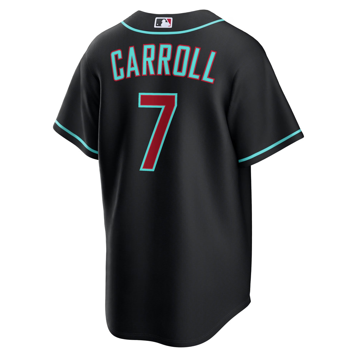 Arizona Diamondbacks Corbin Carroll Nike Gray Road Replica Jersey