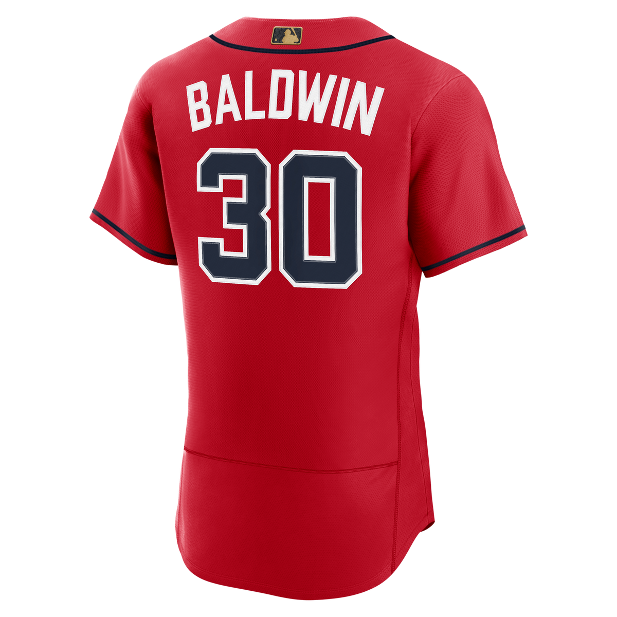 Atlanta Braves Drake Baldwin Nike Red MLB Awards Authentic Jersey
