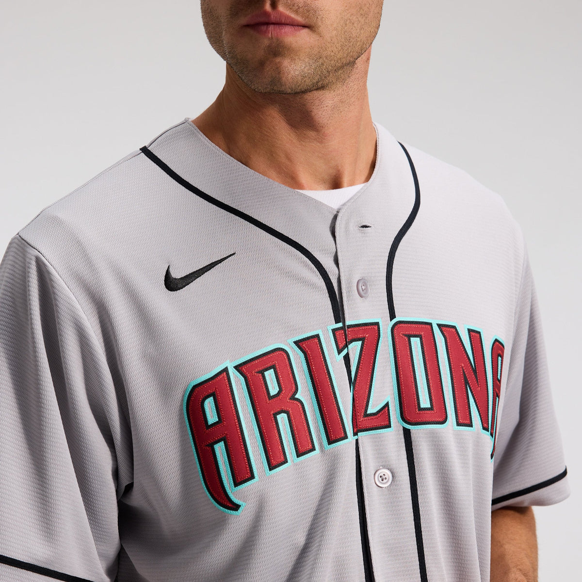 Arizona Diamondbacks Corbin Carroll Nike Gray Road Replica Jersey
