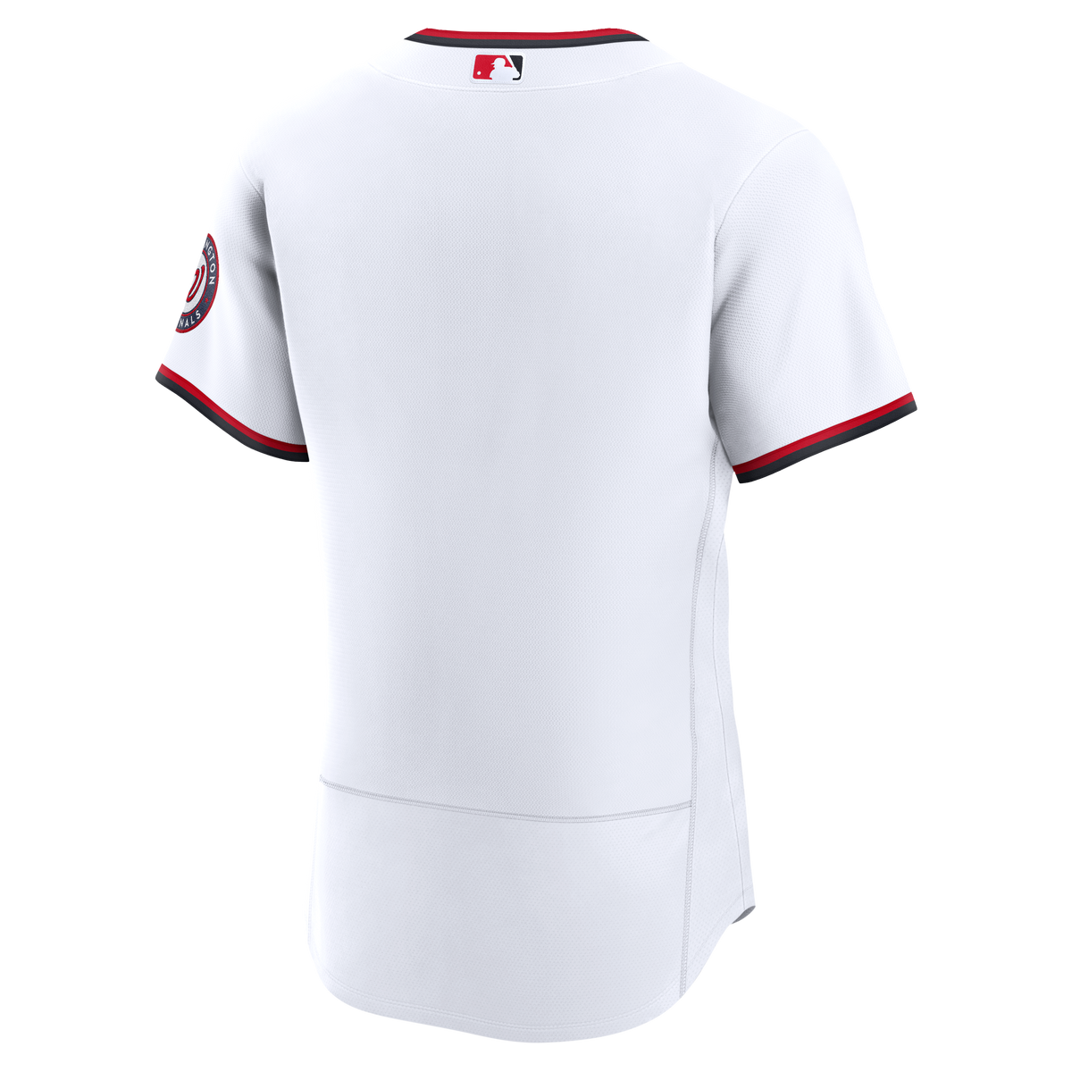 Washington Nationals Nike White Home Authentic Jersey