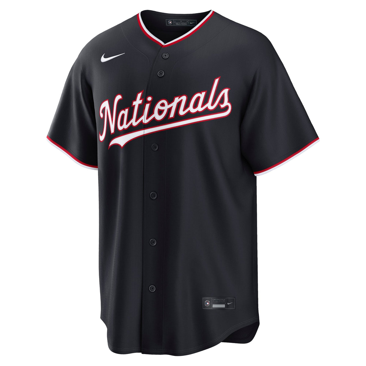 Washington Nationals Dylan Crews Nike Navy Alternate Replica Jersey