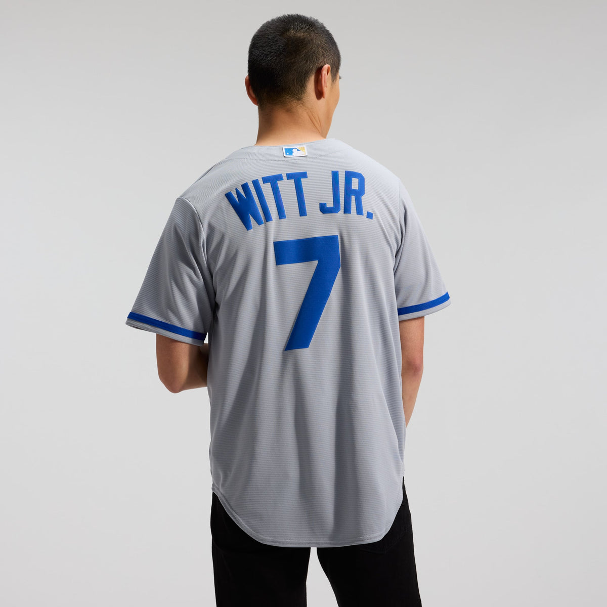 Kansas City Royals Bobby Witt Jr. Nike Rush Blue Alternate 2 Replica Jersey