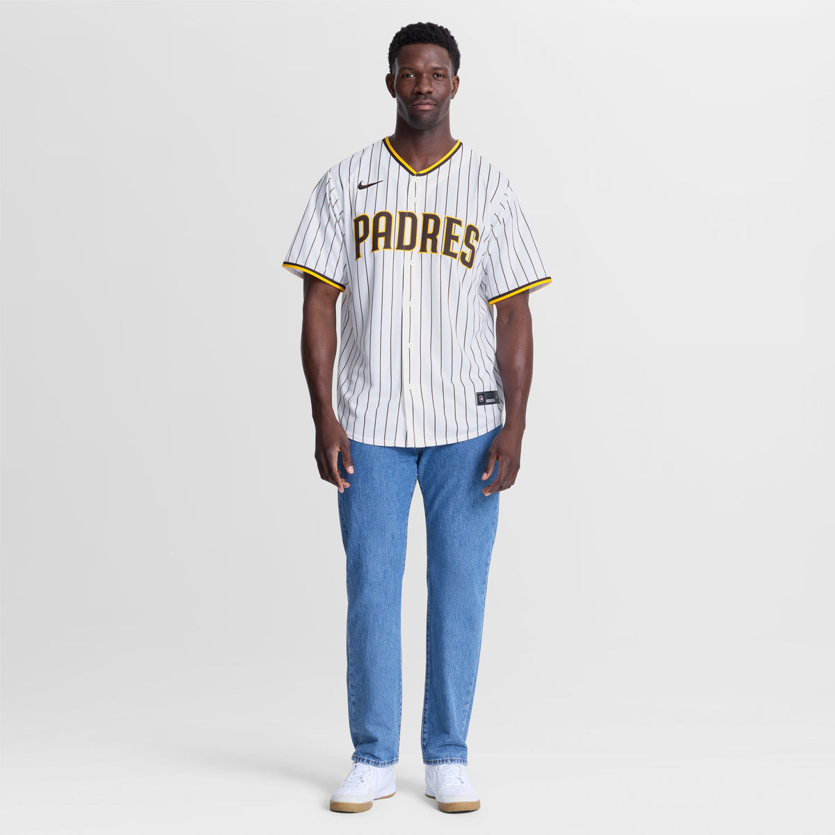 San Diego Padres Joe Musgrove Nike White Home Replica Jersey