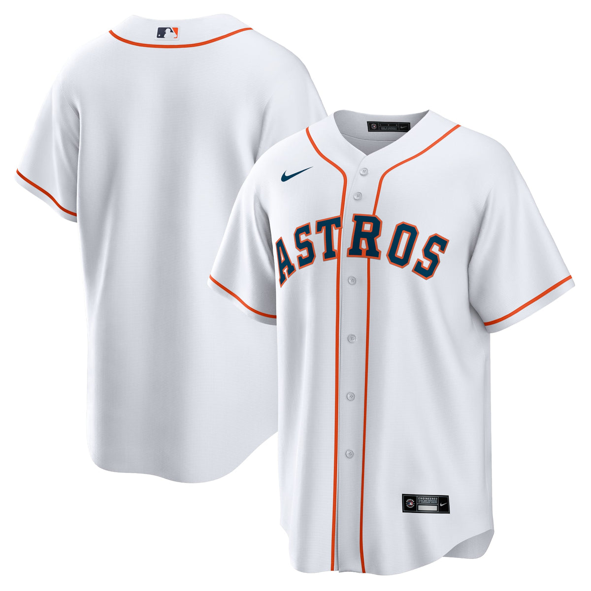 Houston Astros Nike Navy Alternate Replica Team Jersey