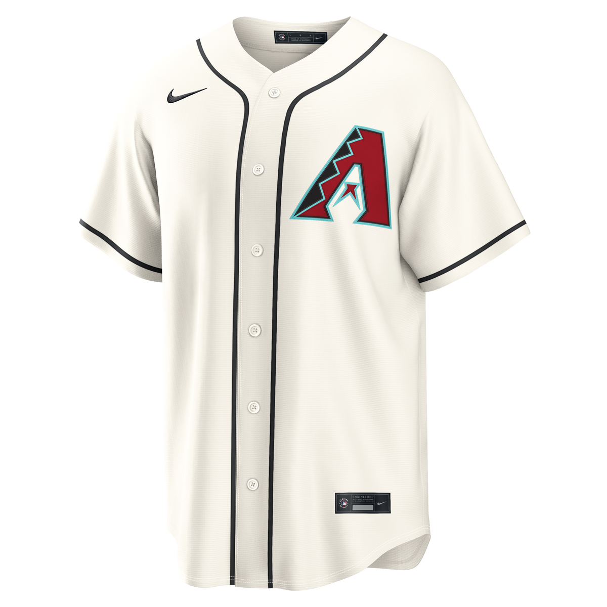 Arizona Diamondbacks Ketel Marte Nike Cream Home Replica Jersey