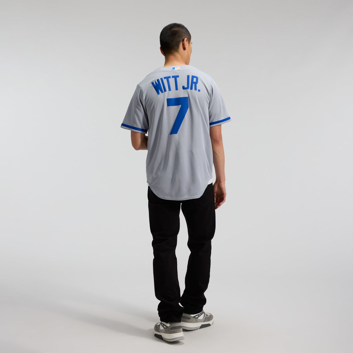 Kansas City Royals Bobby Witt Jr. Nike Rush Blue Alternate 2 Replica Jersey