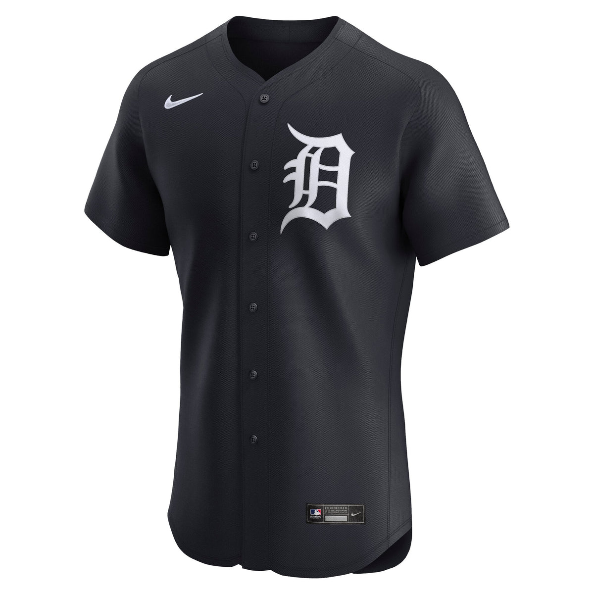 Detroit Tigers Nike White Home Elite Jersey