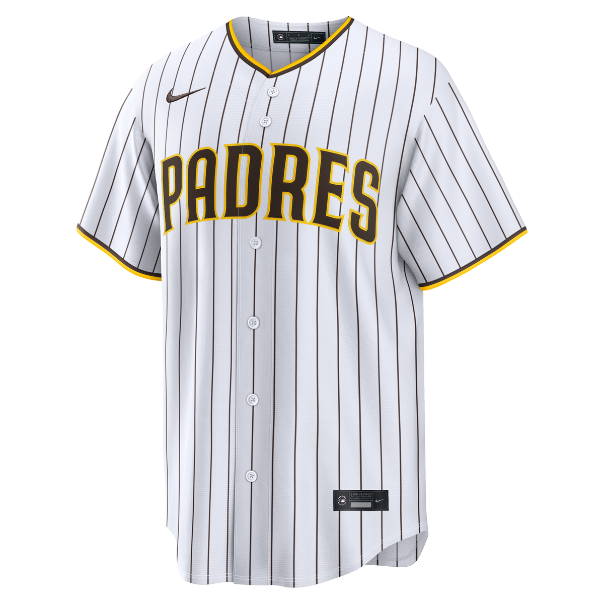 San Diego Padres Fernando Tatis Jr. Nike White Home Replica Player Jersey