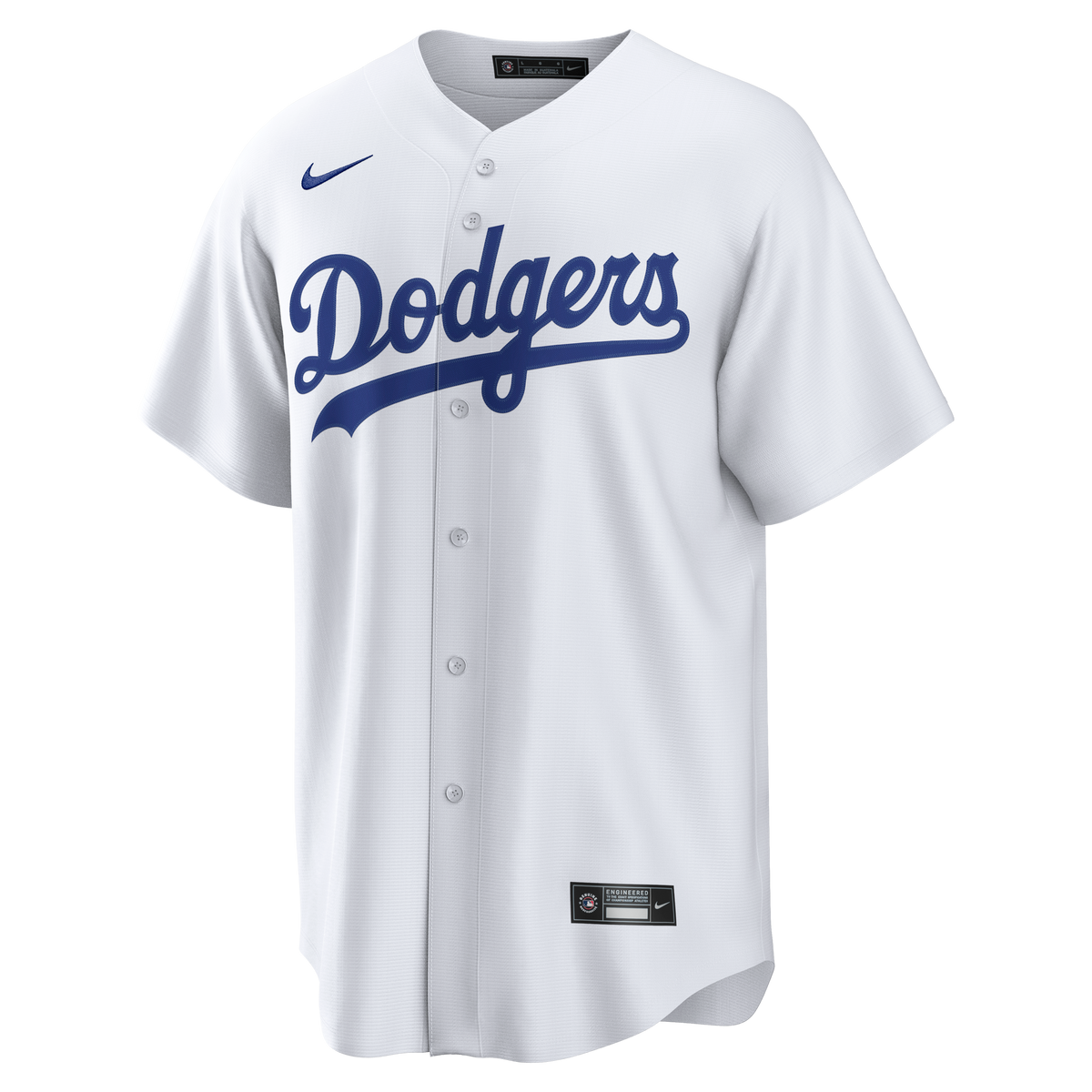 Los Angeles Dodgers Enrique Hernández Nike White Home Replica Jersey