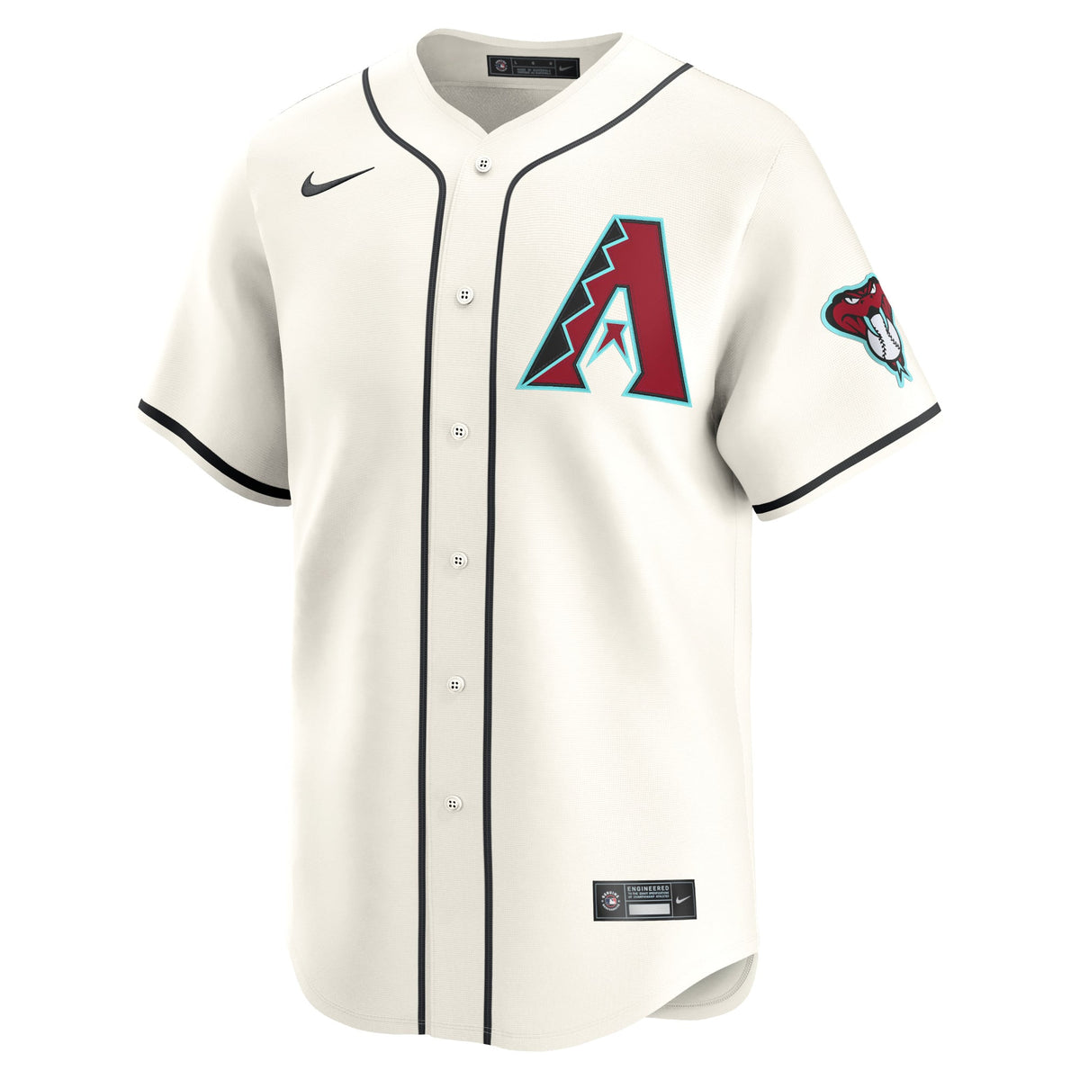 Arizona Diamondbacks Corbin Carroll Nike White Home Limited Player Jersey
