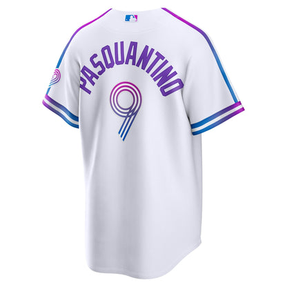 Kansas City Royals Vinnie Pasquantino Nike White 2026 City Connect Stadium Jersey