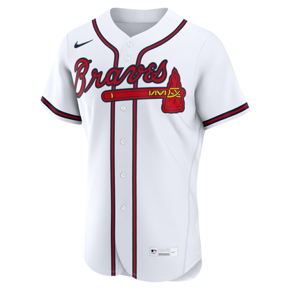 Atlanta Braves Drake Baldwin Nike White MLB Awards Authentic Jersey