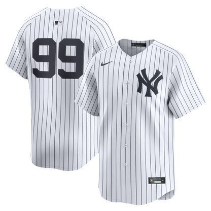 New York Yankees Aaron Judge Nike White Home Limited Player Jersey