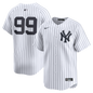 New York Yankees Aaron Judge Nike White Home Limited Player Jersey