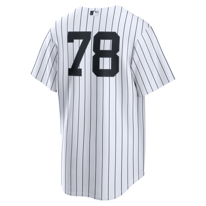 New York Yankees Spencer Jones Nike White Home Replica Jersey