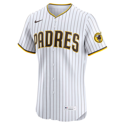 San Diego Padres Nike White Home Elite Jersey