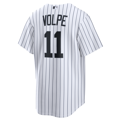 New York Yankees Anthony Volpe Nike White Home Replica Jersey