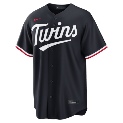 Minnesota Twins Nike Cream Alternate Replica Jersey