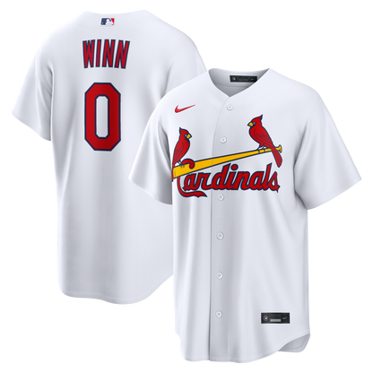 St. Louis Cardinals Masyn Winn Nike White Home Replica Jersey