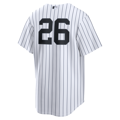 New York Yankees Luis García Jr. Nike White Home Replica Jersey