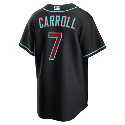 Arizona Diamondbacks Corbin Carroll Nike Gray Road Replica Jersey
