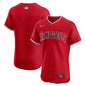Los Angeles Angels Nike White Home Elite Jersey