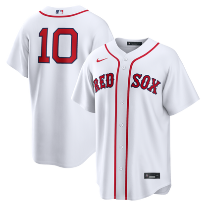 Boston Red Sox Trevor Story Nike White Home Replica Jersey