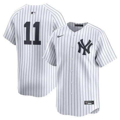 New York Yankees Anthony Volpe Nike Gray Road Limited Player Jersey