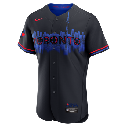 Toronto Blue Jays Nike Navy City Connect Authentic Jersey