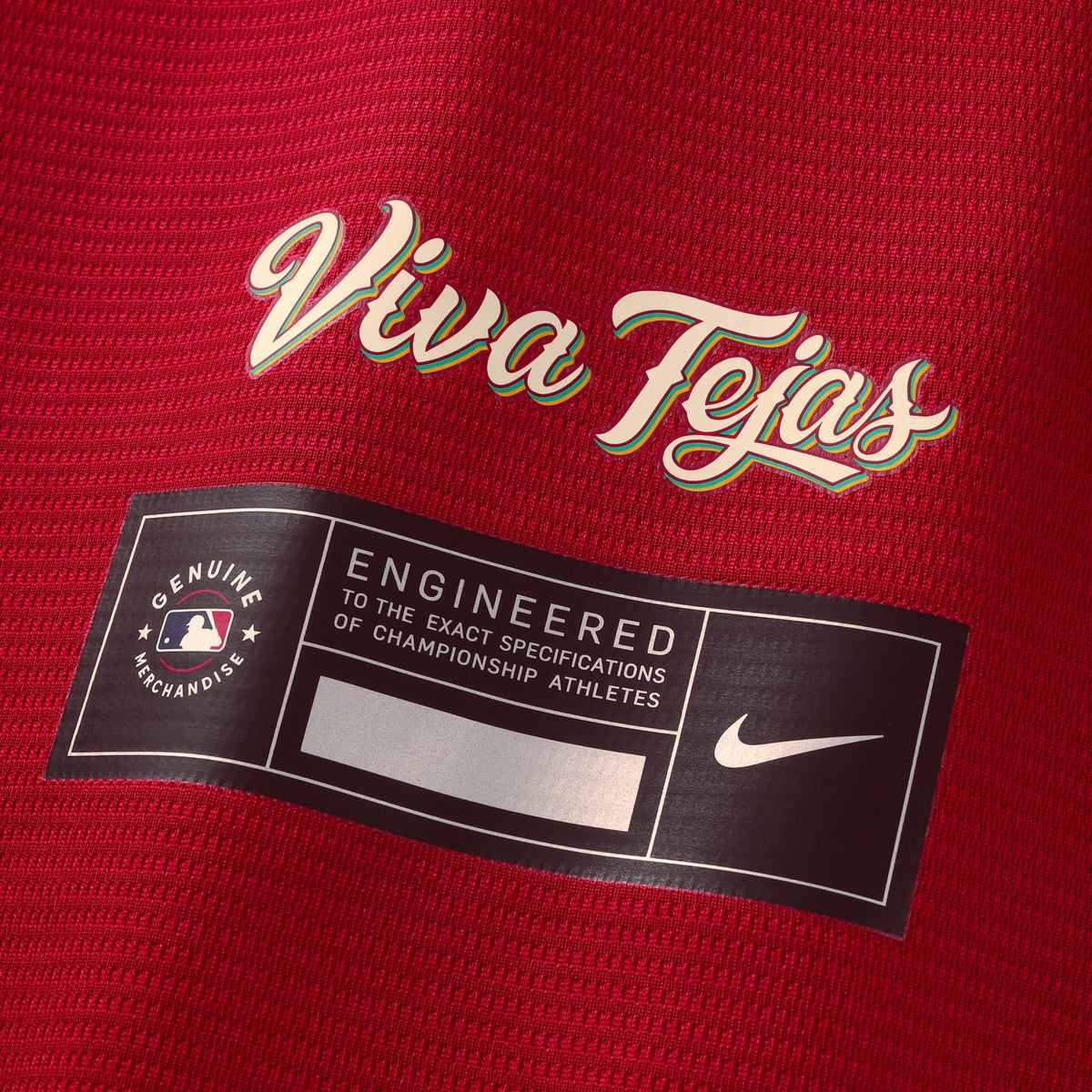 Texas Rangers Corey Seager Nike Red 2026 City Connect Stadium Jersey