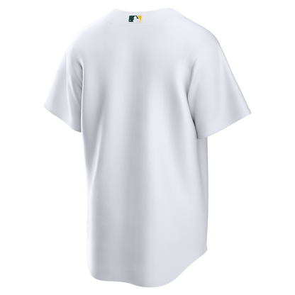 Athletics Nike White Home Big & Tall Replica Jersey
