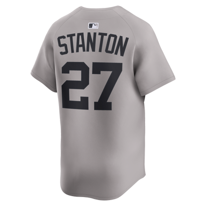New York Yankees Giancarlo Stanton Nike White Home Limited Player Jersey