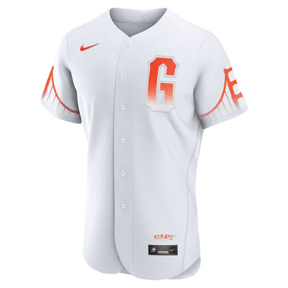 San Francisco Giants Nike White City Connect Authentic Jersey