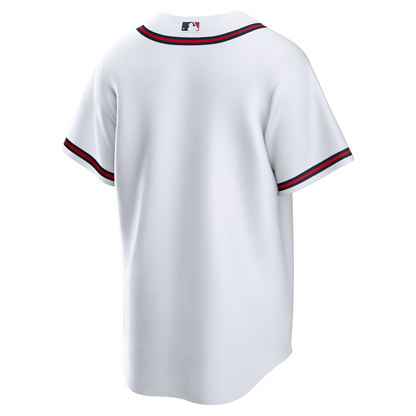 Atlanta Braves Nike White Home Big & Tall Replica Jersey