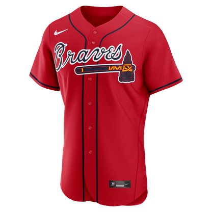 Atlanta Braves Drake Baldwin Nike Red MLB Awards Authentic Jersey