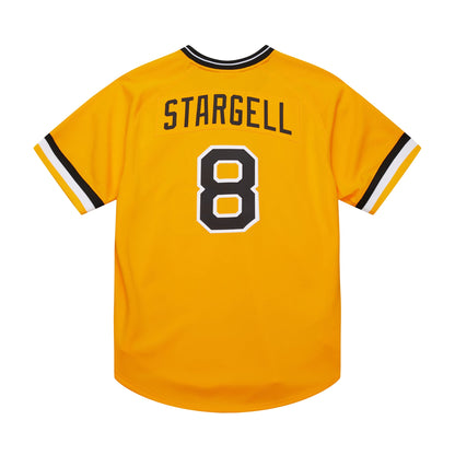 Pittsburgh Pirates Willie Stargell Mitchell & Ness White Cooperstown Collection 1979 Authentic Jersey