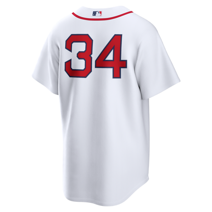 Boston Red Sox David Ortiz Nike White Home Replica Jersey