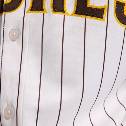 San Diego Padres Fernando Tatis Jr. Nike Brown Road Limited Player Jersey