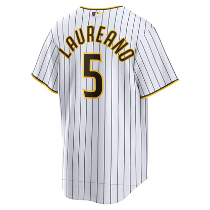 San Diego Padres Ramón Laureano Nike White Home Replica Jersey
