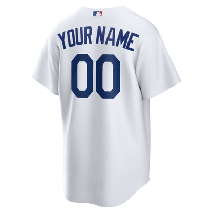 Los Angeles Dodgers Nike Royal Alternate Replica Custom Jersey