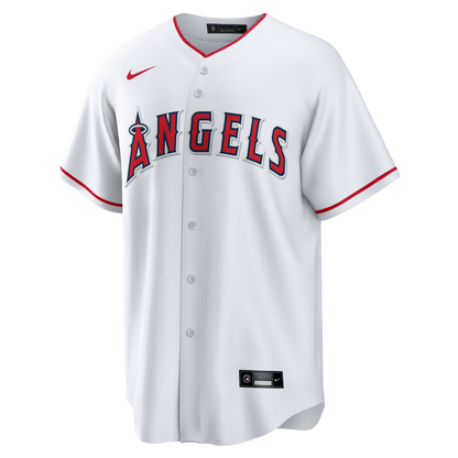 Los Angeles Angels Nike White Home Big & Tall Replica Jersey