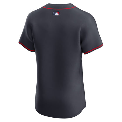 Atlanta Braves Nike Red Alternate Elite Jersey