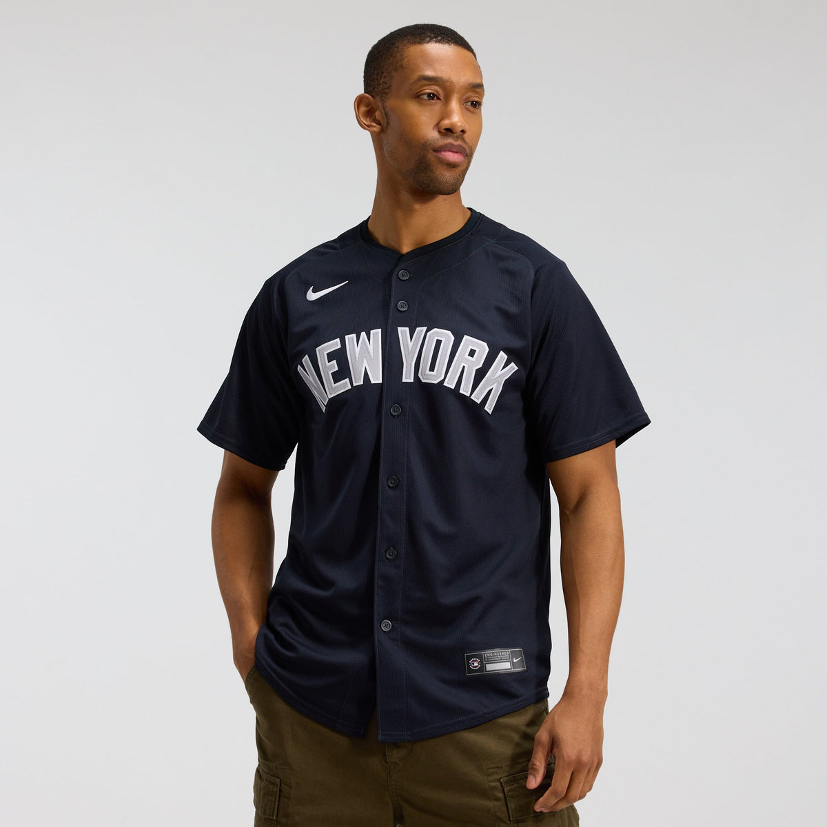 New York Yankees Aaron Judge Nike White Home Limited Player Jersey