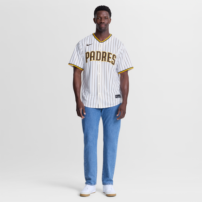 San Diego Padres Hunter Stratton Nike White Home Replica Jersey