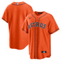 Houston Astros Nike Navy Alternate Replica Team Jersey