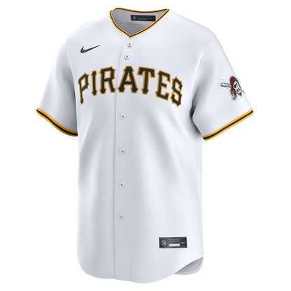 Pittsburgh Pirates Nike White Home Limited Jersey