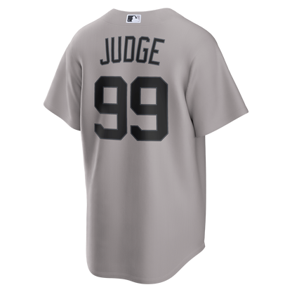 New York Yankees Aaron Judge Nike Gray Road Replica Jersey