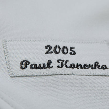 Chicago White Sox Paul Konerko Mitchell & Ness Gray 2005 Cooperstown Collection Authentic Jersey